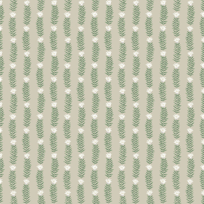 Eden Wallpaper Wallpaper Rifle Paper Co. Double Roll Linen 