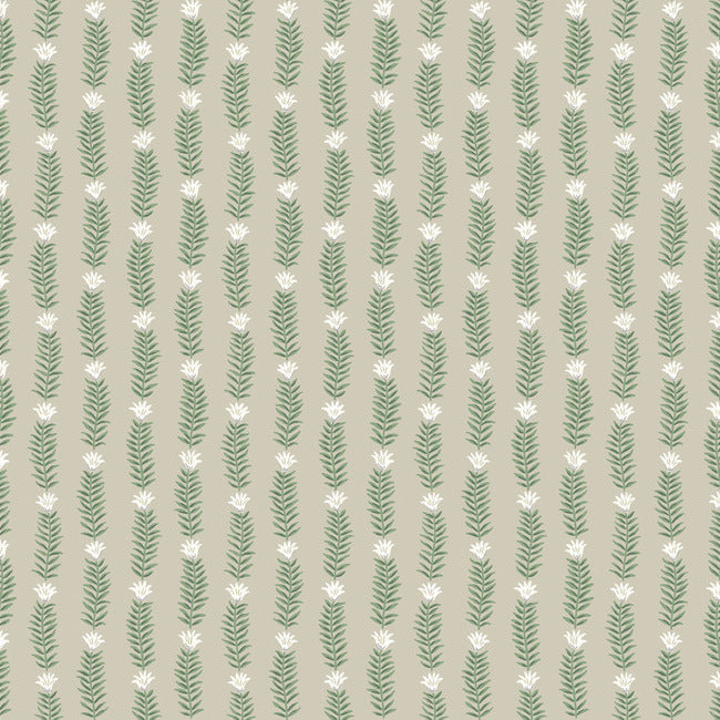 Eden Wallpaper Wallpaper Rifle Paper Co. Double Roll Linen 