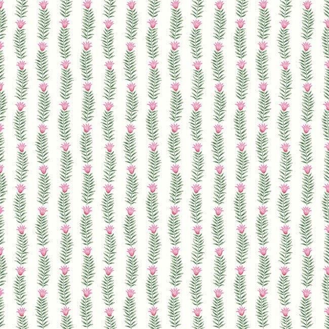 Eden Wallpaper Wallpaper Rifle Paper Co. Double Roll White 