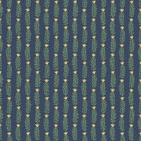 Eden Wallpaper Wallpaper Rifle Paper Co. Double Roll Navy 