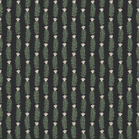 Eden Wallpaper Wallpaper Rifle Paper Co. Double Roll Black 