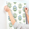 Mughal Rose Wallpaper Wallpaper Rifle Paper Co.   