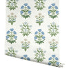 Mughal Rose Wallpaper Wallpaper Rifle Paper Co.   
