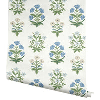 Mughal Rose Wallpaper Wallpaper Rifle Paper Co.   