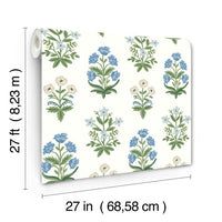 Mughal Rose Wallpaper Wallpaper Rifle Paper Co.   