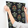 Mughal Rose Wallpaper Wallpaper Rifle Paper Co.   