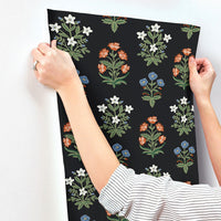 Mughal Rose Wallpaper Wallpaper Rifle Paper Co.   