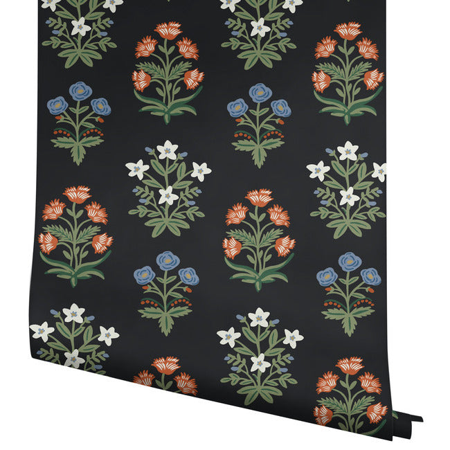 Mughal Rose Wallpaper Wallpaper Rifle Paper Co.   