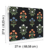 Mughal Rose Wallpaper Wallpaper Rifle Paper Co.   