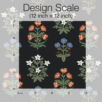 Mughal Rose Wallpaper Wallpaper Rifle Paper Co.   