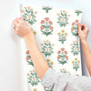 Mughal Rose Wallpaper Wallpaper Rifle Paper Co.   