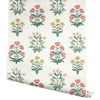 Mughal Rose Wallpaper Wallpaper Rifle Paper Co.   