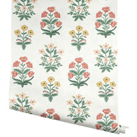 Mughal Rose Wallpaper Wallpaper Rifle Paper Co.   