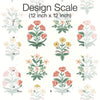 Mughal Rose Wallpaper Wallpaper Rifle Paper Co.   