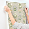 Mughal Rose Wallpaper Wallpaper Rifle Paper Co.   