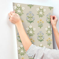 Mughal Rose Wallpaper Wallpaper Rifle Paper Co.   