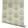 Mughal Rose Wallpaper Wallpaper Rifle Paper Co.   