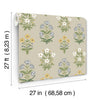 Mughal Rose Wallpaper Wallpaper Rifle Paper Co.   