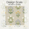 Mughal Rose Wallpaper Wallpaper Rifle Paper Co.   
