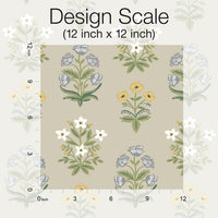 Mughal Rose Wallpaper Wallpaper Rifle Paper Co.   