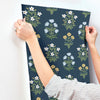 Mughal Rose Wallpaper Wallpaper Rifle Paper Co.   