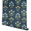 Mughal Rose Wallpaper Wallpaper Rifle Paper Co.   
