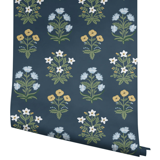 Mughal Rose Wallpaper Wallpaper Rifle Paper Co.   