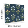 Mughal Rose Wallpaper Wallpaper Rifle Paper Co.   