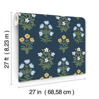 Mughal Rose Wallpaper Wallpaper Rifle Paper Co.   