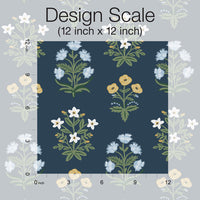 Mughal Rose Wallpaper Wallpaper Rifle Paper Co.   