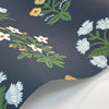 Mughal Rose Wallpaper Wallpaper Rifle Paper Co.   