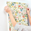 Strawberry Fields Wallpaper Wallpaper Rifle Paper Co.   
