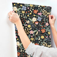 Strawberry Fields Wallpaper Wallpaper Rifle Paper Co.   