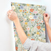 Strawberry Fields Wallpaper Wallpaper Rifle Paper Co.   