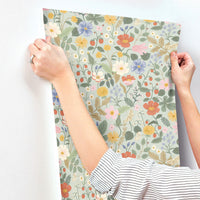 Strawberry Fields Wallpaper Wallpaper Rifle Paper Co.   