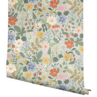 Strawberry Fields Wallpaper Wallpaper Rifle Paper Co.   