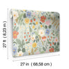 Strawberry Fields Wallpaper Wallpaper Rifle Paper Co.   
