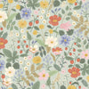 Strawberry Fields Wallpaper Wallpaper Rifle Paper Co. Double Roll Mint 