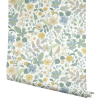 Strawberry Fields Wallpaper Wallpaper Rifle Paper Co.   