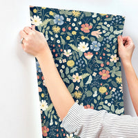 Strawberry Fields Wallpaper Wallpaper Rifle Paper Co.   