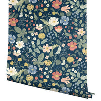 Strawberry Fields Wallpaper Wallpaper Rifle Paper Co.   