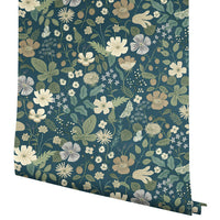 Strawberry Fields Wallpaper Wallpaper Rifle Paper Co.   