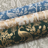 Menagerie Toile Wallpaper Wallpaper Rifle Paper Co.   