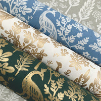 Menagerie Toile Wallpaper Wallpaper Rifle Paper Co.   