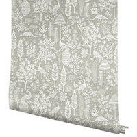 Menagerie Toile Wallpaper Wallpaper Rifle Paper Co.   