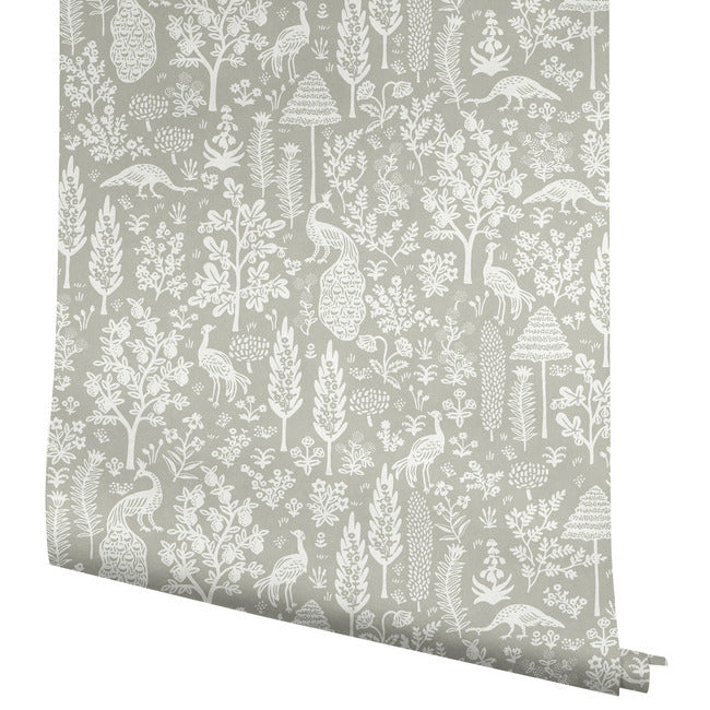 Menagerie Toile Wallpaper Wallpaper Rifle Paper Co.   