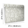 Menagerie Toile Wallpaper Wallpaper Rifle Paper Co.   