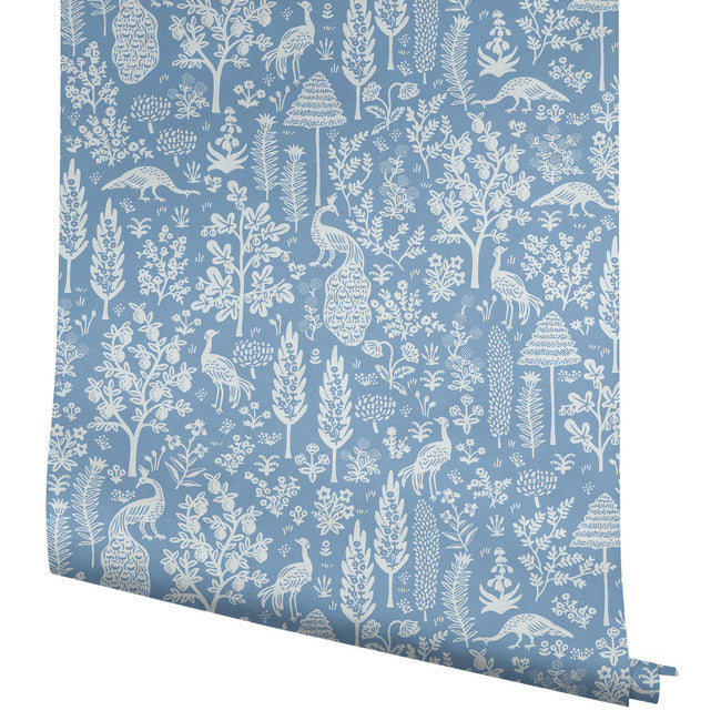 Menagerie Toile Wallpaper Wallpaper Rifle Paper Co.   