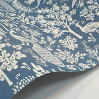 Menagerie Toile Wallpaper Wallpaper Rifle Paper Co.   
