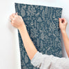Menagerie Toile Wallpaper Wallpaper Rifle Paper Co.   